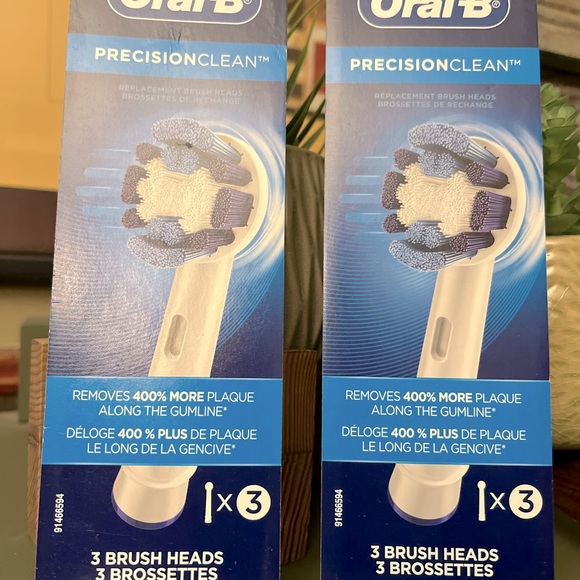 ๐ Set of 2 Oral B replacement Brush heads (total of 6 heads), new in packaging - Picture 4 of 10